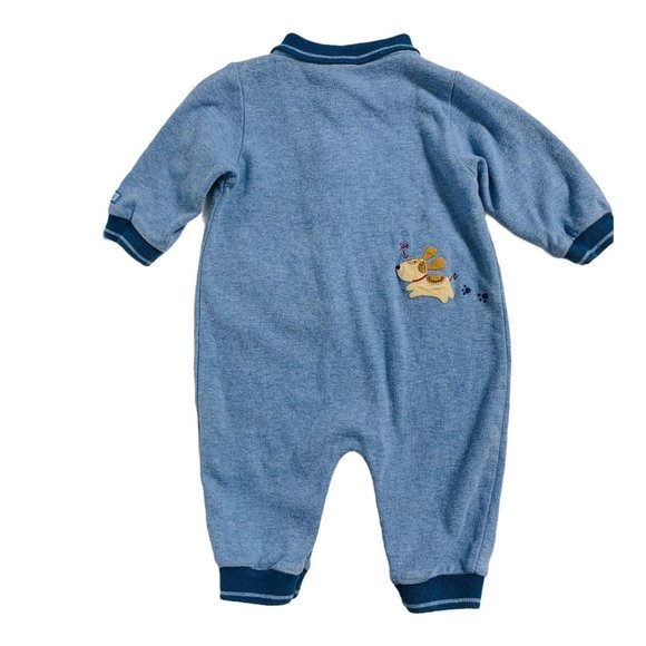 Carter's One Piece Long Sleeve One Piece Firetruck - Picture 2 of 5